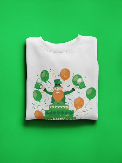 Happy St. Patrick's Day! Sweatshirt Men's -Image by Shutterstock