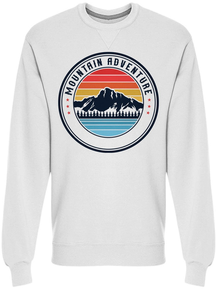 Emblem Mountain Sweatshirt Men's -Image by Shutterstock