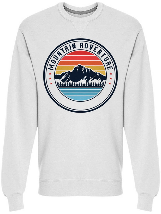 Emblem Mountain Sweatshirt Men's -Image by Shutterstock