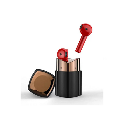 Pretty Neaty Lipstick Storage For Earphones