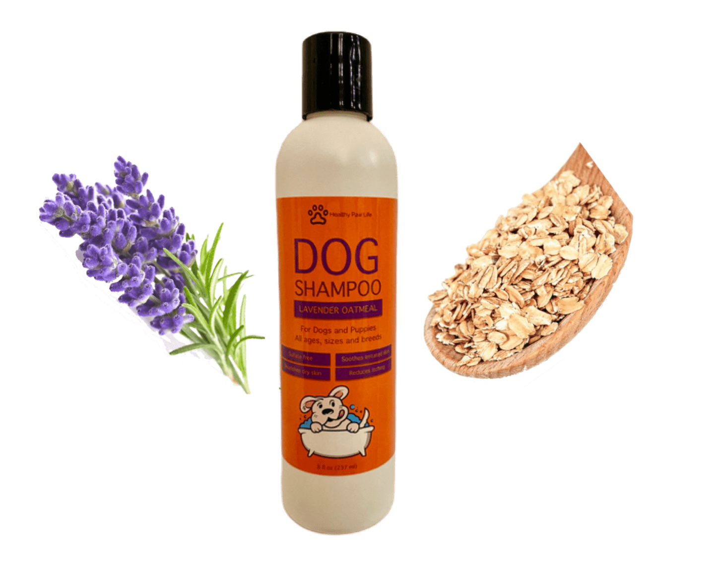 Oatmeal Lavender Pet Shampoo