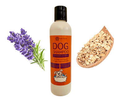 Oatmeal Lavender Pet Shampoo