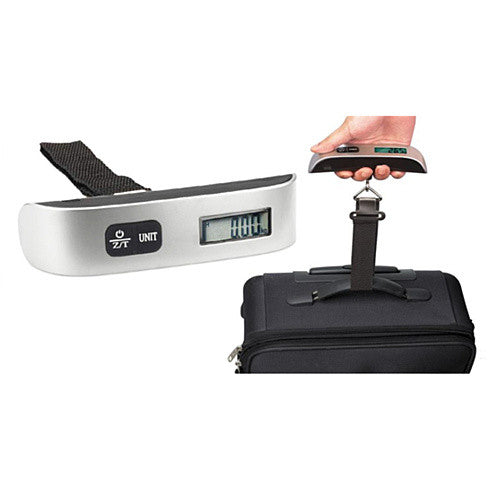 Luggage Scale With Temperature Sensor