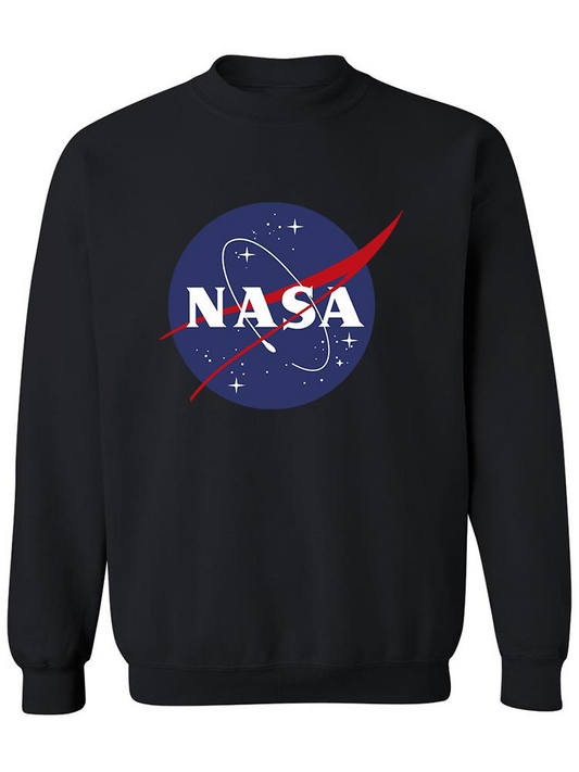 Nasa Cool Logo Sweatshirt Men's -NASA Designs