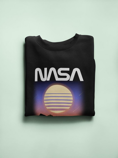 Nasa 80S Style Sweatshirt Women's -NASA Designs