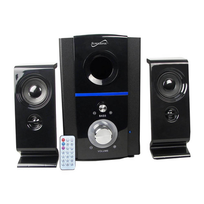 Supersonic Bluetooth Multimedia Speaker System