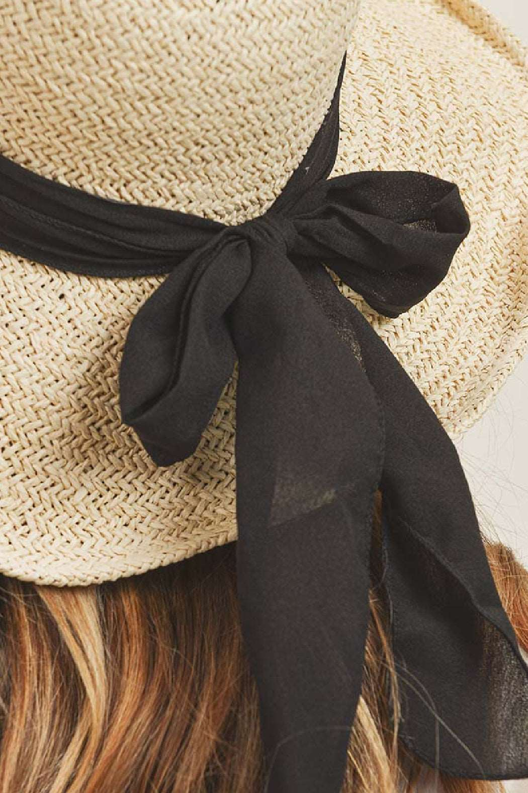 Packable Straw Beach Hat