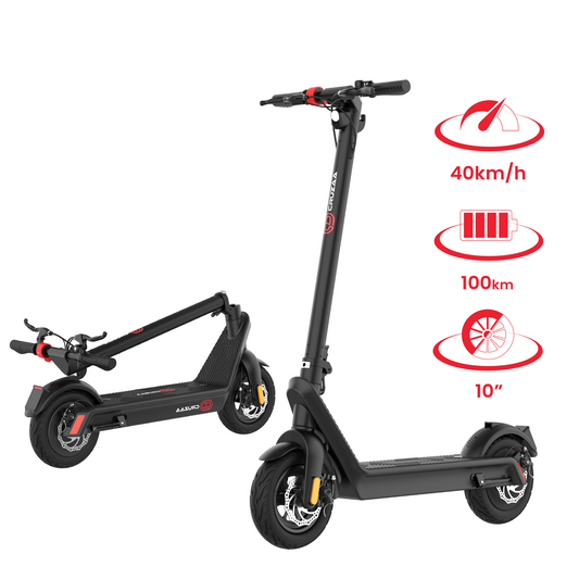 The Commuta Pro Max Electric Foldable Scooter - 75km Range and 40kmh Max Speed.  - ships from UK