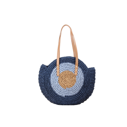 Summery Vibes All Natural Hand Made Handbag