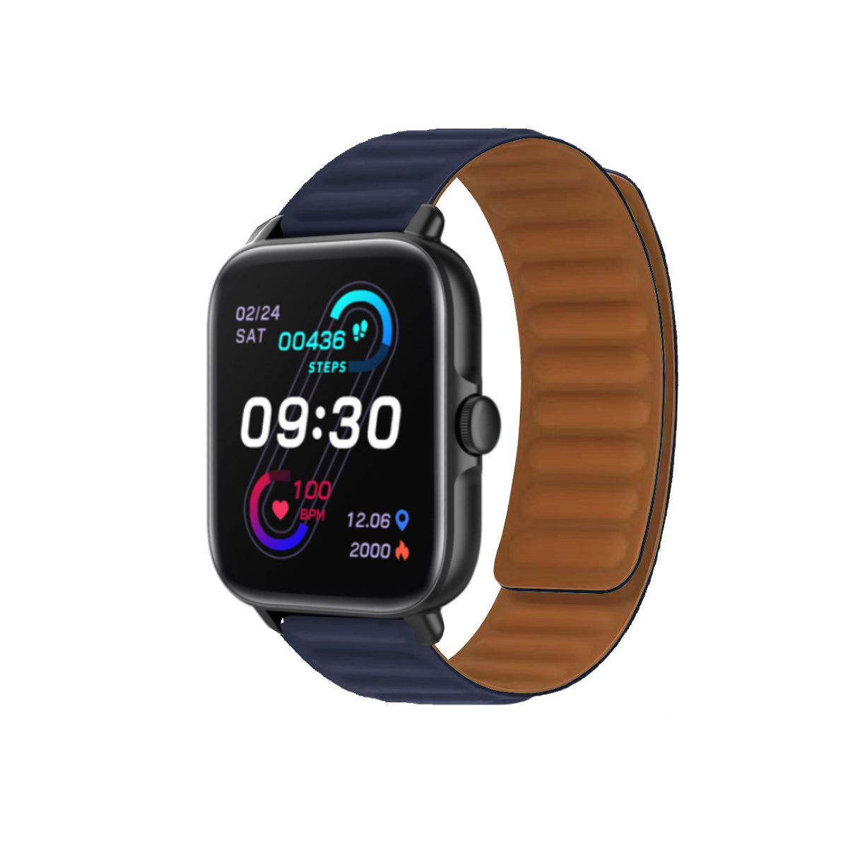 SmartPRO Smartwatch With Magnetic Belt And Activity Tracker