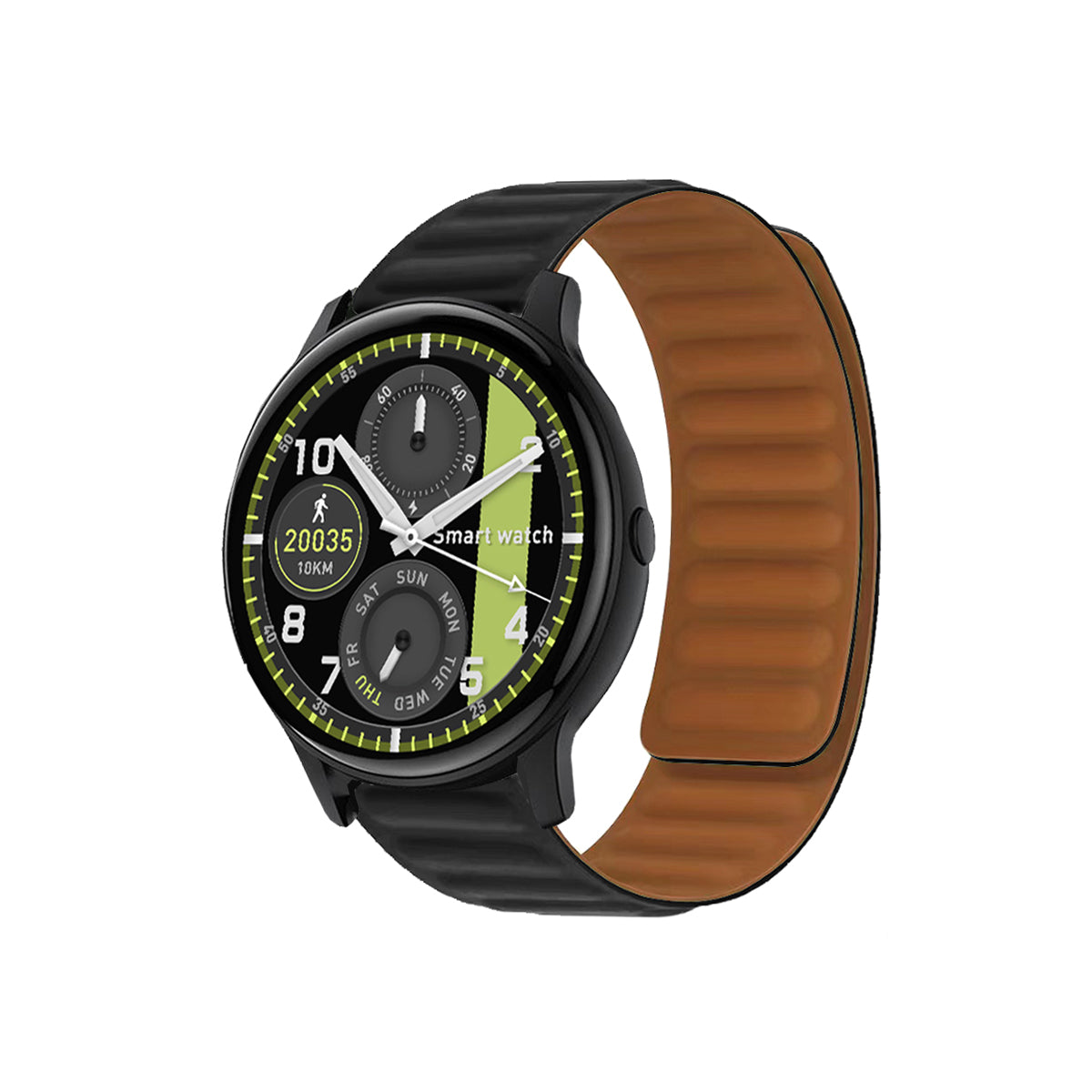 SmartPRO Smartwatch With Magnetic Belt And Activity Tracker