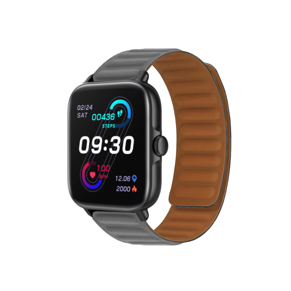 SmartPRO Smartwatch With Magnetic Belt And Activity Tracker