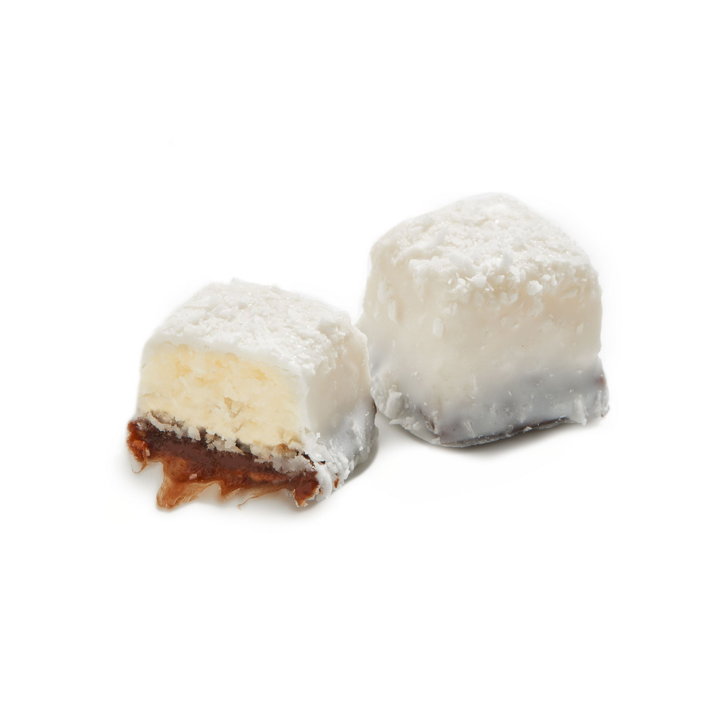 White Coconut Caramel, 1 Pound.