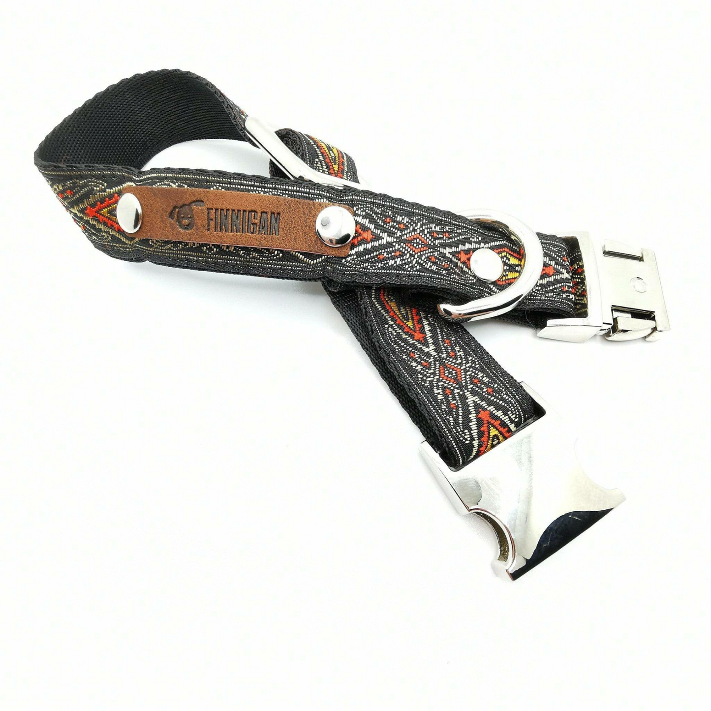 Wholesale Durable Designer Dog Collar No.04m