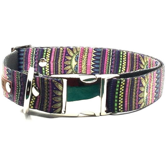 Wholesale Durable Designer Dog Collar No. 8l