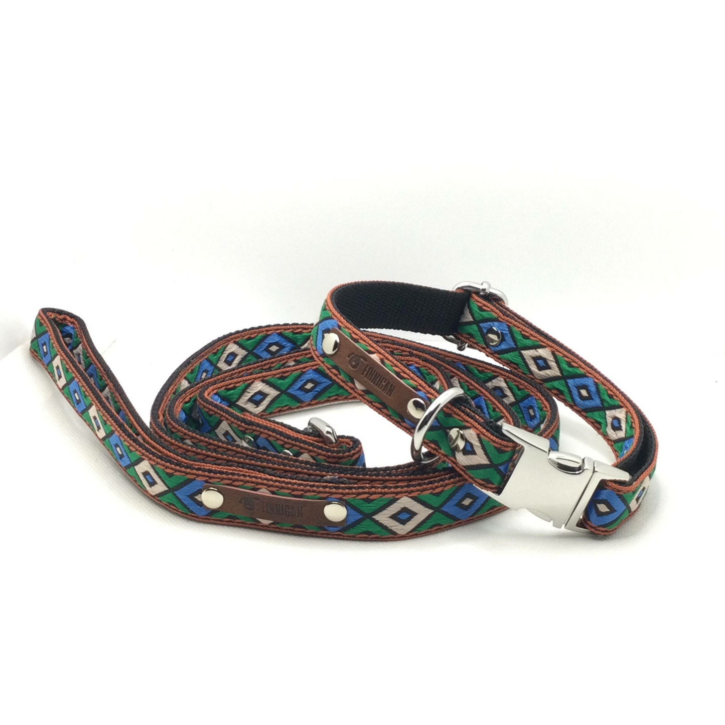 Wholesale Durable Designer Dog Collar No.09m