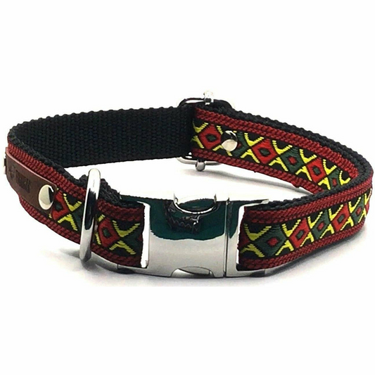 Wholesale  Durable Designer Dog Collar No.19m