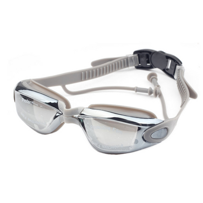 Go Go Goggles Swimming Glasses With Ear Plugs