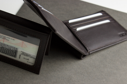 Traditional Bifold Wallet