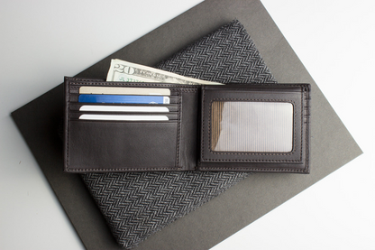 Traditional Bifold Wallet