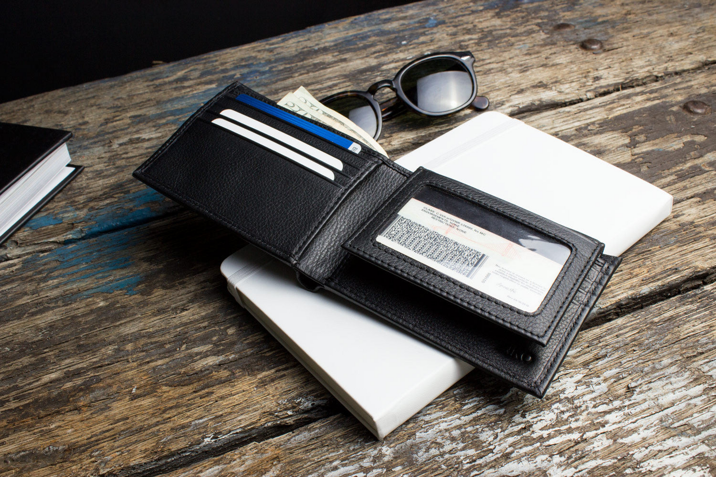 Traditional Bifold Wallet