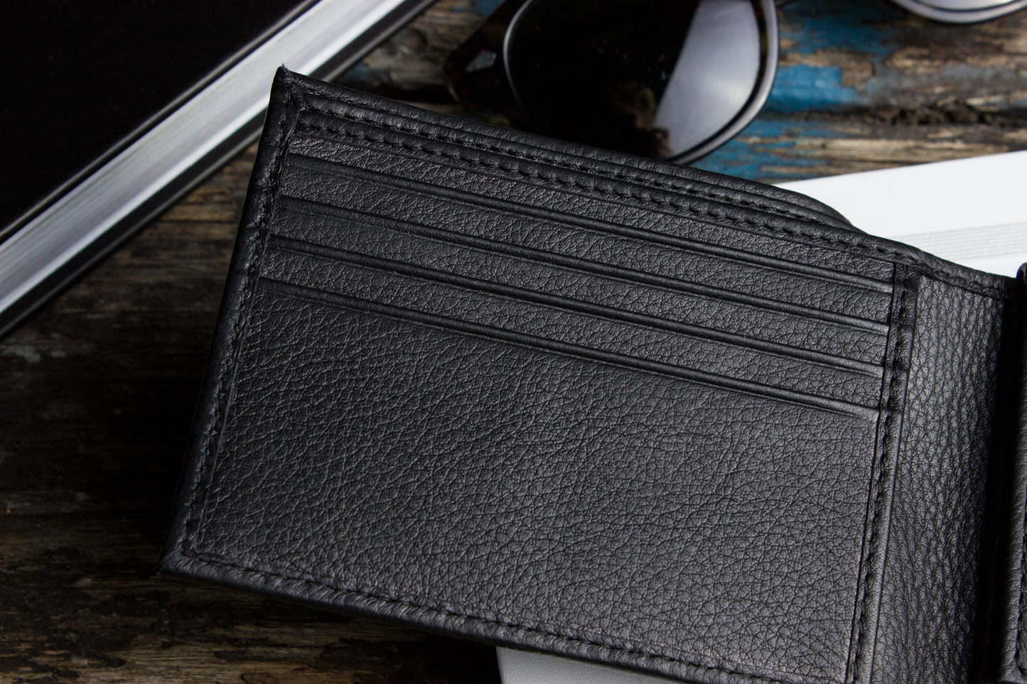 Traditional Bifold Wallet