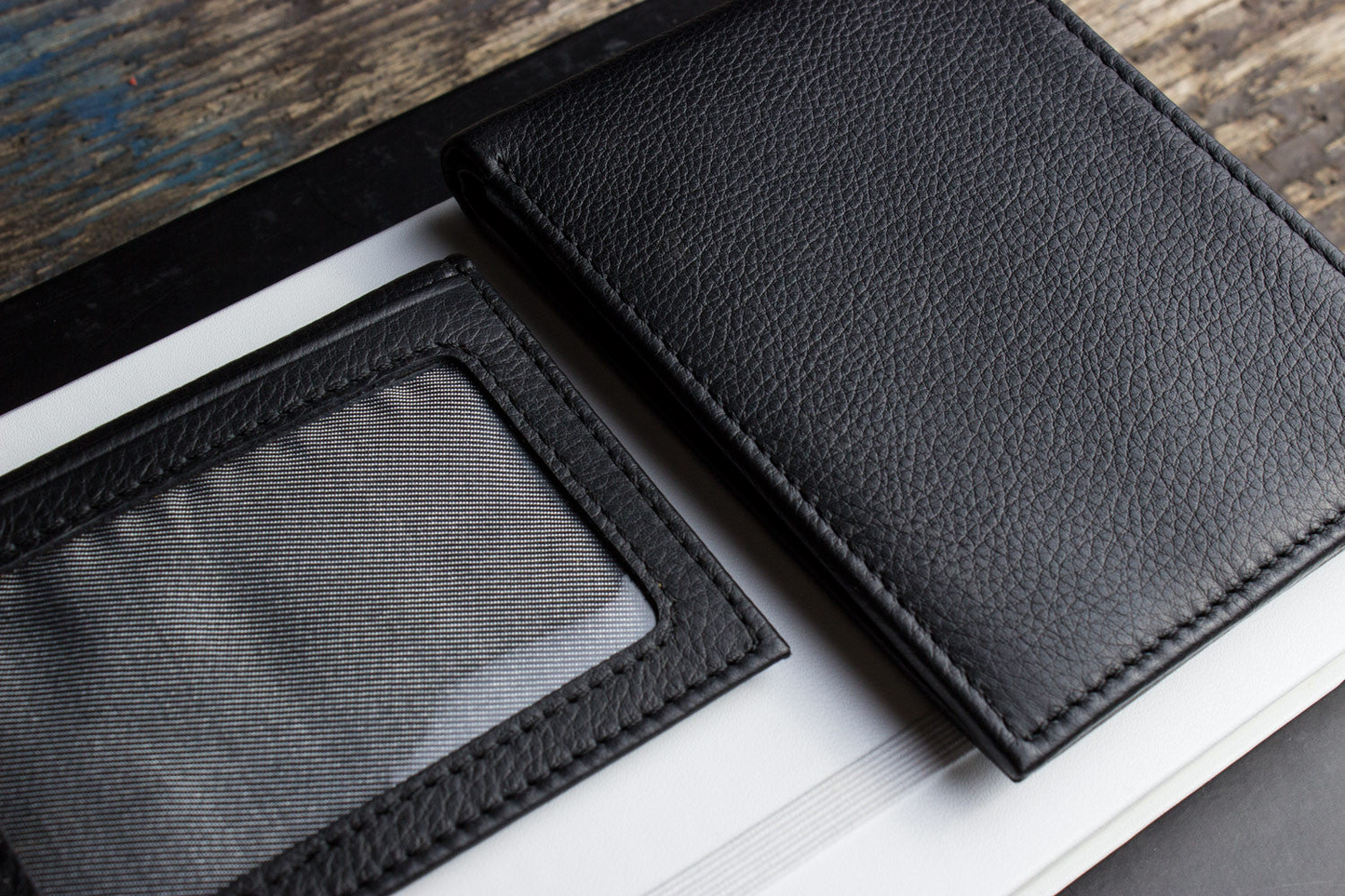 Traditional Bifold Wallet