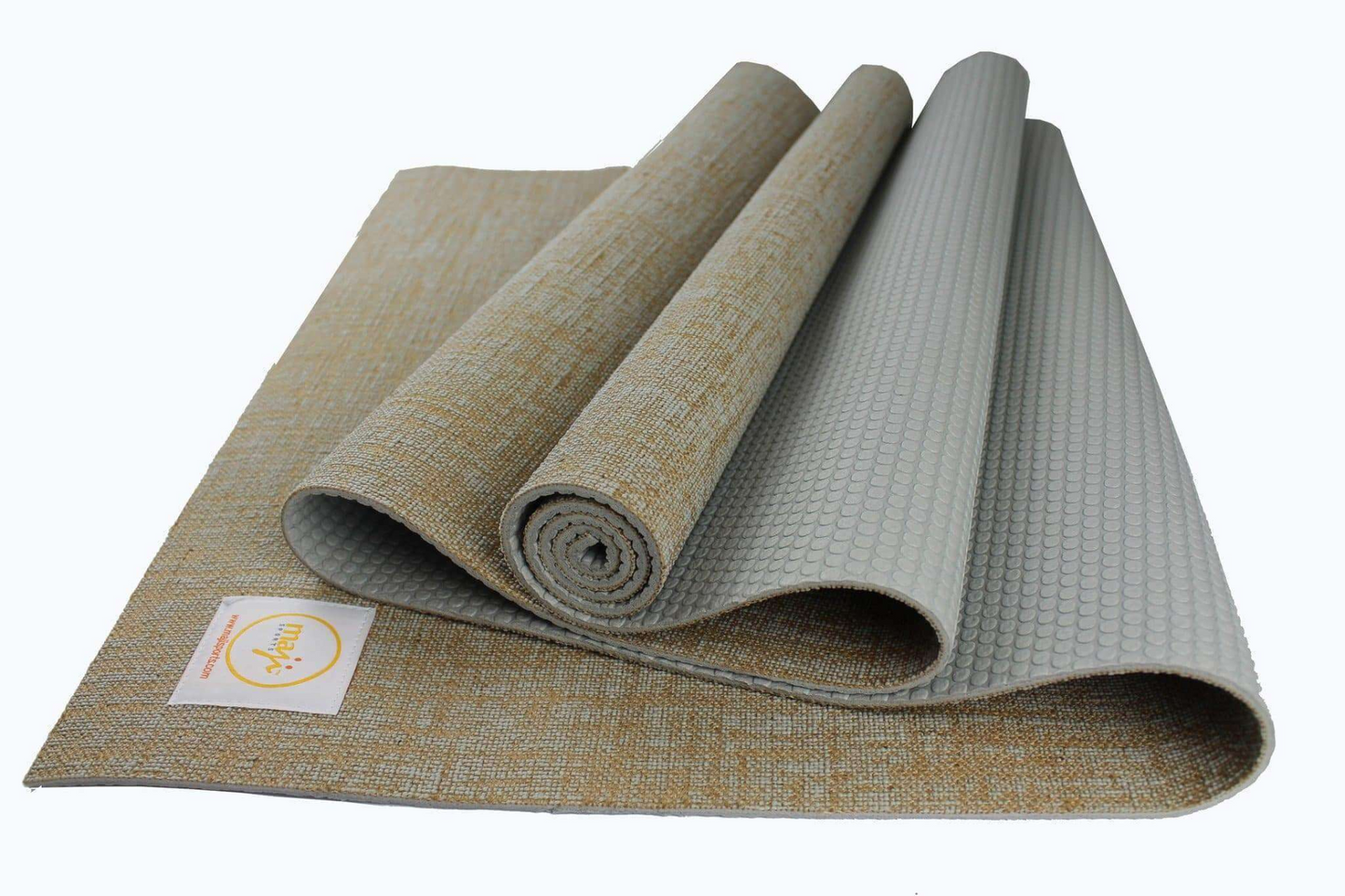 Maji Sports Jute Premium Eco Yoga Mat