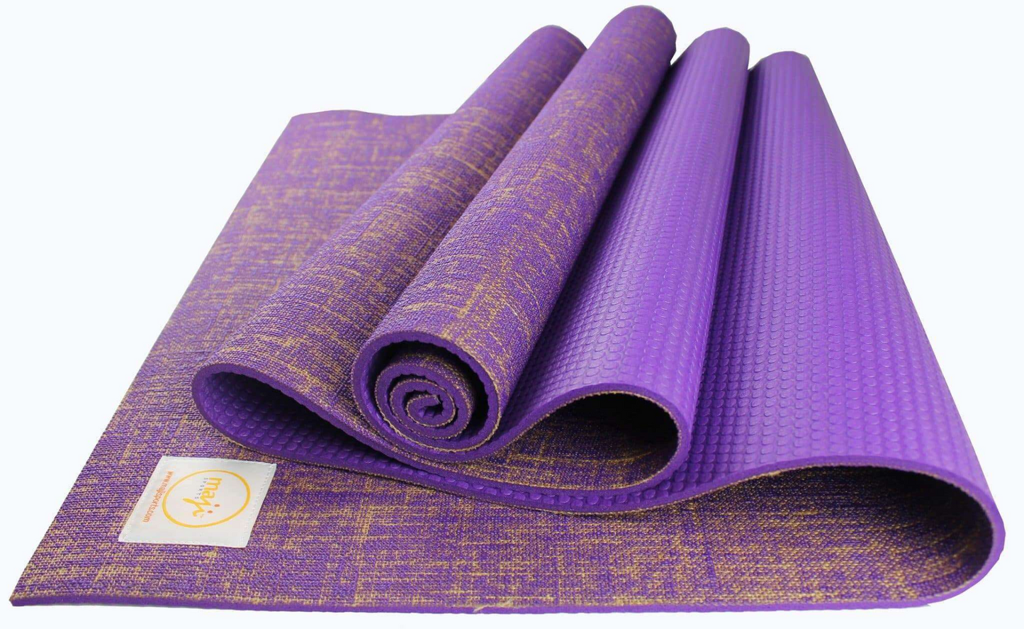 Maji Sports Jute Premium Eco Yoga Mat