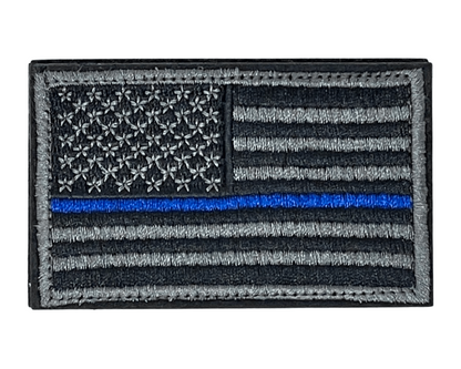 Tactical USA Flag Patch with Detachable Backing