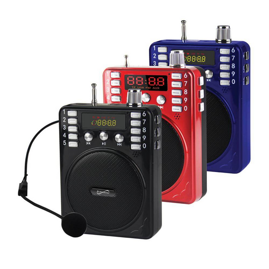 Supersonic Bluetooth Portable PA System