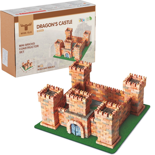 Mini Bricks Construction Set - Dragon's Castle