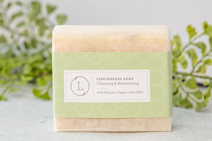 Natural Cold Process Soap Bar with Essential oils