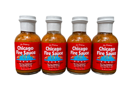 Chicago Style Hot Sauce: Chicago Fire Sauce