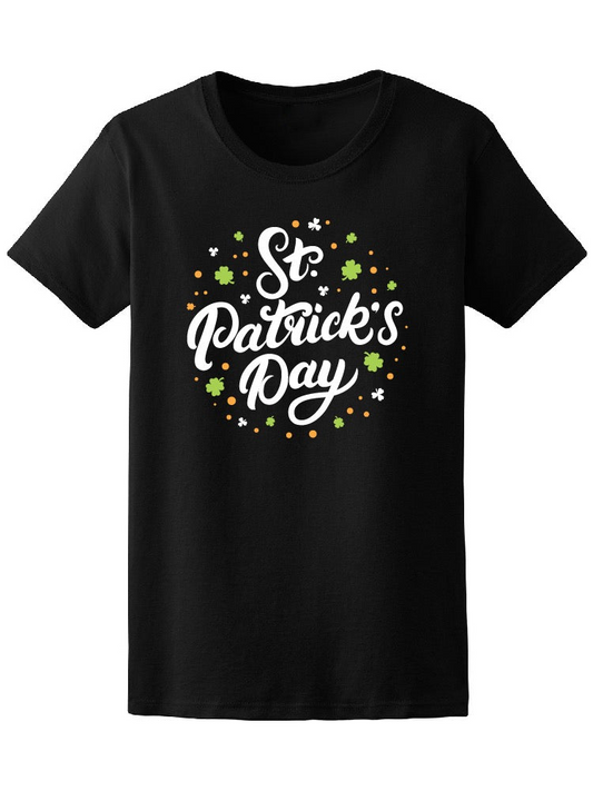 St. Patrick's Day Tee Women's -Image by Shutterstock