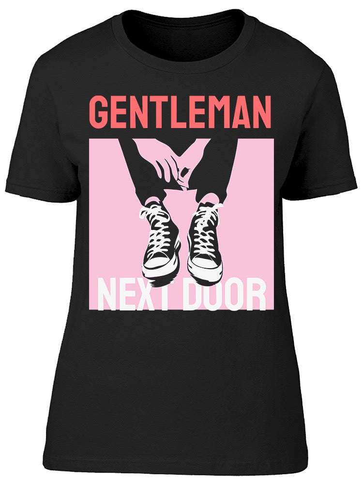 Gentlemen Next Door Tee Women's -Image by Shutterstock