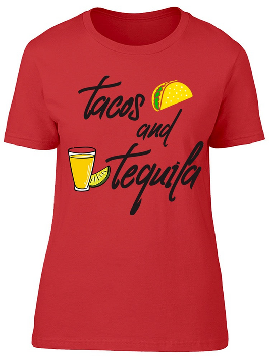 Tacos And Tequila Tee Women's -Image by Shutterstock