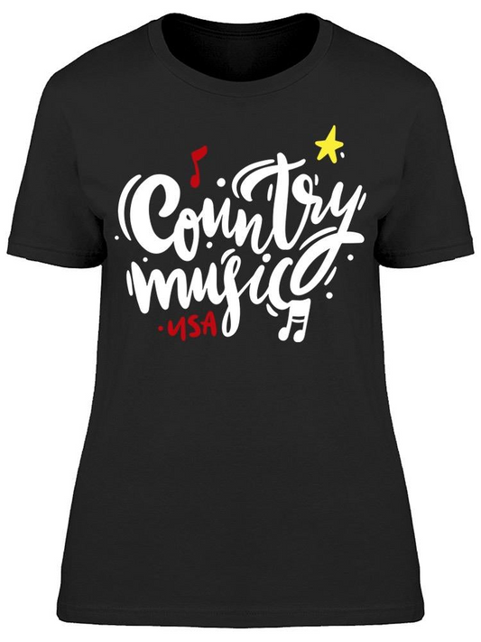 Country Festival Tee Women's -Image by Shutterstock