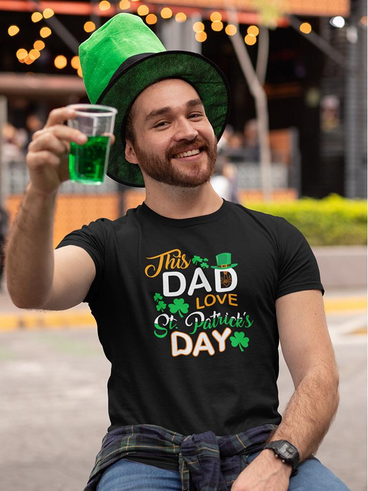 This Dad Love St. Patrick's Day T-shirt -Image by Shutterstock