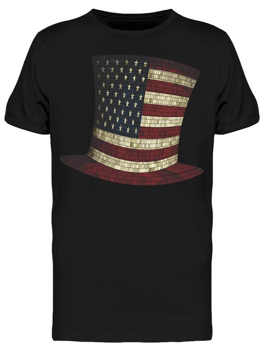 American Hat Tee Men's -Image by Shutterstock