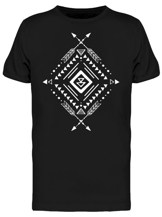 Aztec  Style Design Tee Men's -Image by Shutterstock