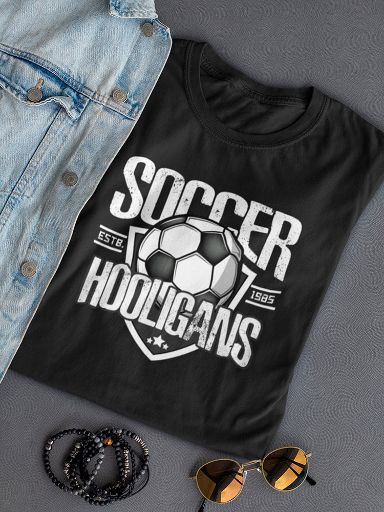 Soccer Hooligans Tee Women's -Image by Shutterstock