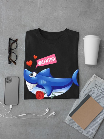 Valentine I Chews You T-shirt -SmartPrintsInk Designs