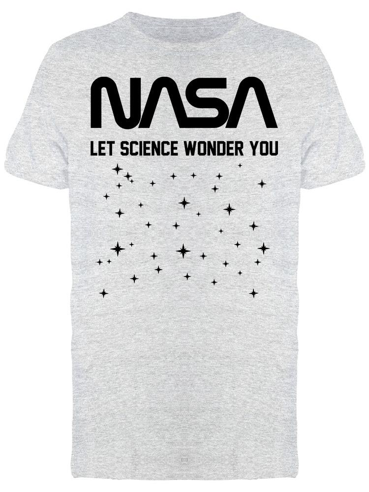 Nasa Science Wonder You Tee Men's -NASA Designs