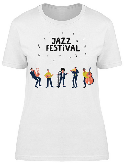 Poster, Jazz Festival Tee Women's -Image by Shutterstock
