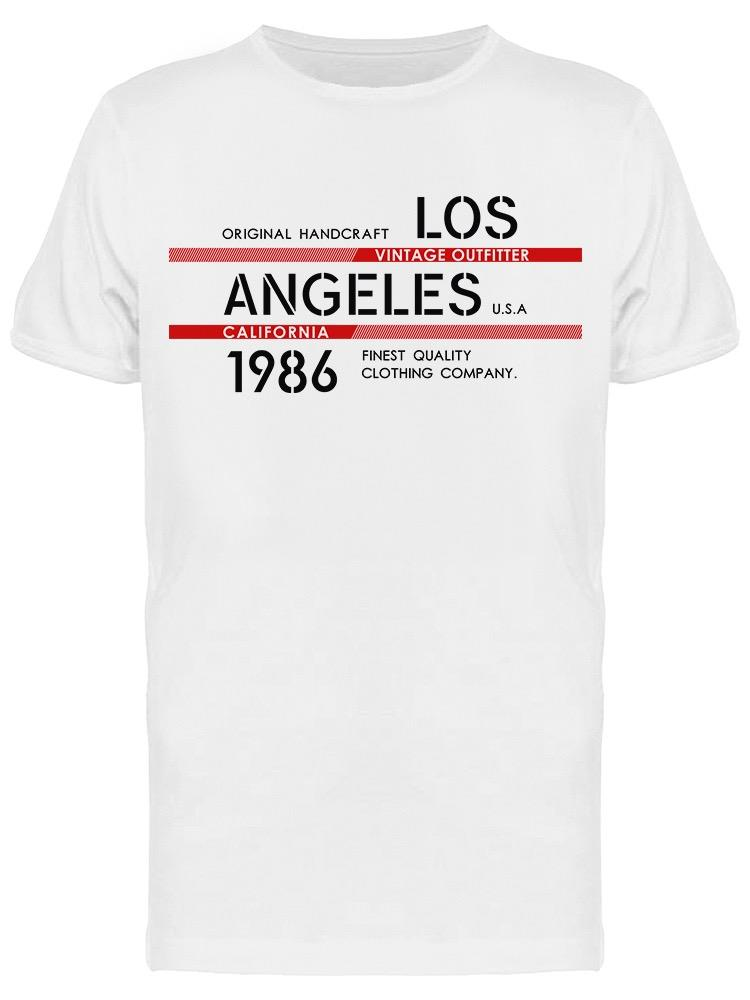 Los Angeles Original Handcraft Tee Men's -Image by Shutterstock