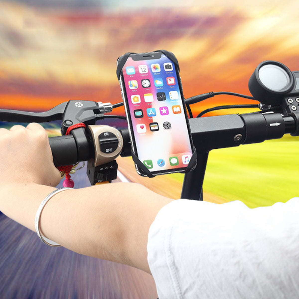 All Rounder 360 Bike Phone Holder