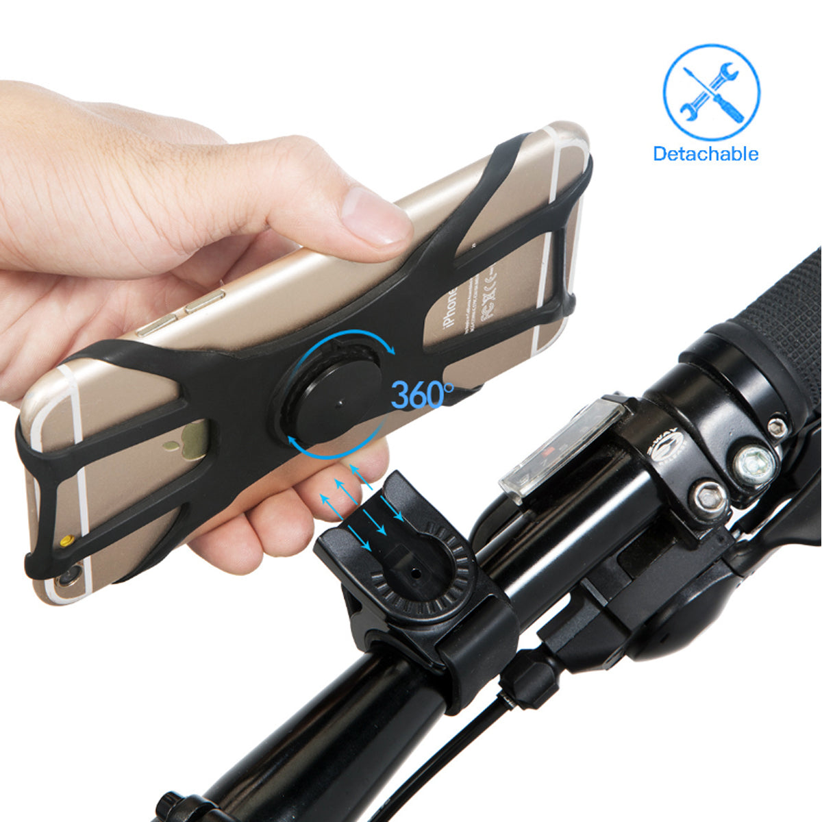 All Rounder 360 Bike Phone Holder