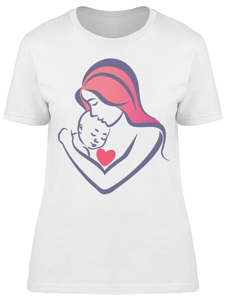 Loving Mother And Son Tee Women's -Image by Shutterstock
