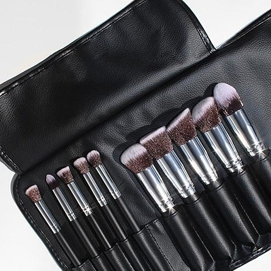 Pagent Winner 10 Pc Make Up Brush Set